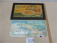 Vintage Advertising Signs