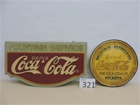 Coca Cola Advertising Signs