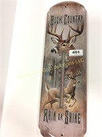 Buck Country Outdoor Thermometer