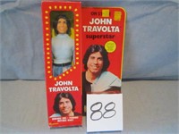 John Travolta, 12”  doll with poster & box
