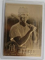 Bobby Murcer 24K Baseball Card