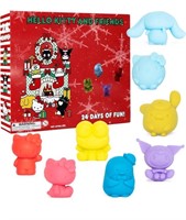 Hello Kitty advent calendar figurine set