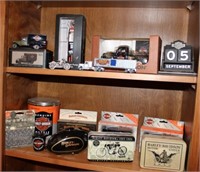 Harley Davidson Collector Items