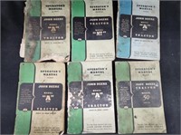 JD 2 Cylinder Tractor Manuals