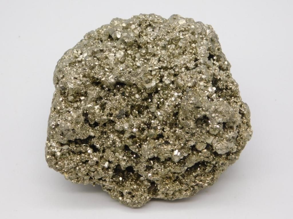 PYRITE ROCK STONE LAPIDARY SPECIMEN