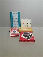Playing Cards and Booklet.