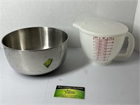 Sunbeam Mixer Bowl and Measuring Bowl