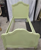 Stanley Furniture Mint Green Twin Bed