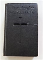 Saint Joesph Daily Missal 1959 Hardback Book