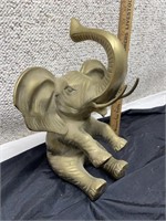 Brass Colored Elephant