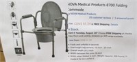 New NOVA Medical Products 8700 Folding Commode