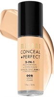 Milani Conceal + Perfect 2-In-1 Foundation &