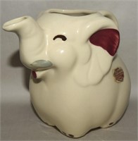 Vtg Shawnee USA Pottery Elephant Creamer 4.5"