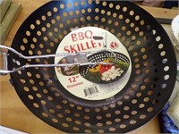 12" BBQ Grill Skillet