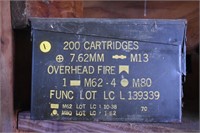 200 Cartridge Ammo Box