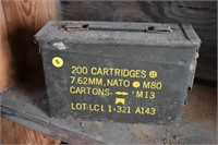 200 Cartridge Ammo Box