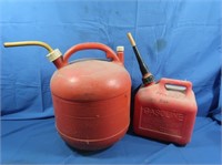 5 Gal Gas Can, 2 Gal Gas Can