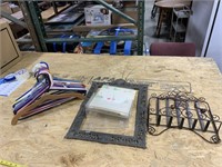Book Holder, Picture Frame, Hangers, Jewelry