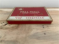 Vintage Pall Mall Cigarettes Tin