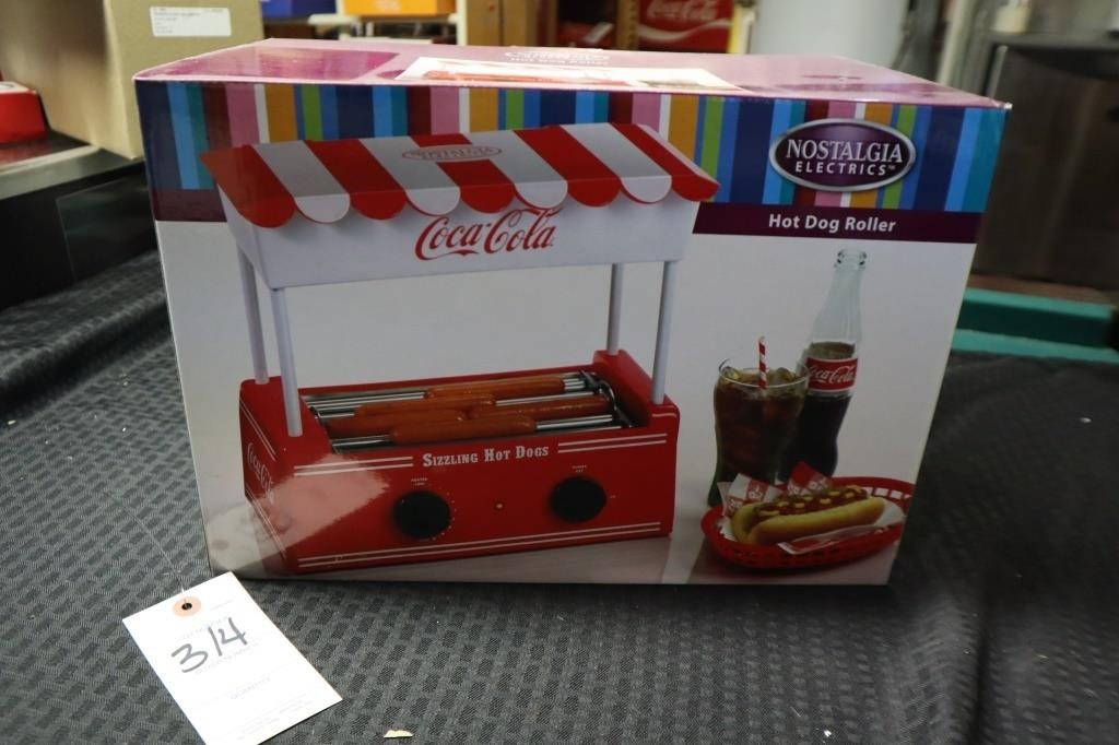 Coca- Cola Hot Dog Roller- Unopened