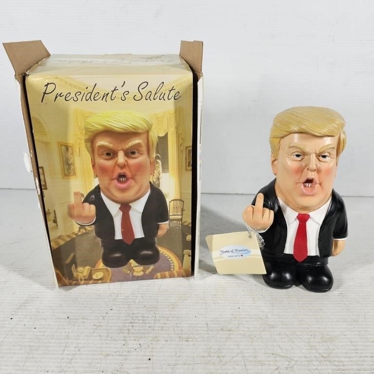 Donald Trump Collectible President's Salute