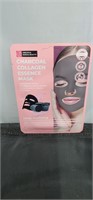 Charcoal Collagen Essence Mask