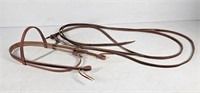 Leather Headstall & Reins