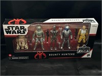 Star Wars - Bounty Hunters 5 Figurines NIB