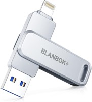 MFi Certified Flash Drive 256GB for iPhone USB