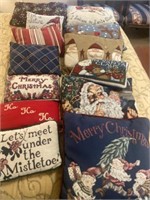 Christmas pillow decor bulk lot