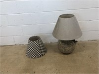 Decorative Table Lamp & Shade