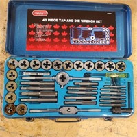 40pc Tap and Die Set