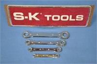 SK ratchet wrenches (1/4"  to 3/4")