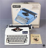 Oliver Manual Typewriter