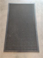 Lavex Janitorial 3ft X 5ft Rubber Floor Mat