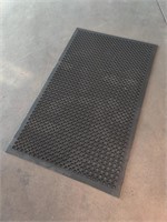 Lavex Janitorial 3ft X 5ft Rubber Floor Mat