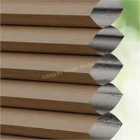 Levolor Blackout Cellular Shade 24” x 72” Toffee