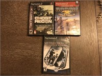 O3 PLAYSTATION 2 GAMES