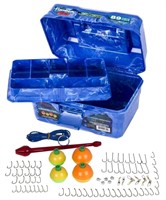 SR2011  Flambeau Big Mouth Tackle Box Kit 8.75.