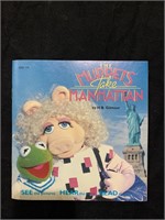 The Muppets Take Manhattan Book & Record