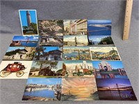 Vintage San Francisco Postcards 19pc