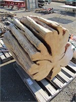 Large Juniper Log