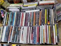 105 CD's Billy Joel Aerosmith Metalica +more