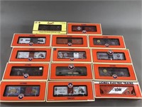 14pc Lionel & Aristocraft Rolling Stock in Box