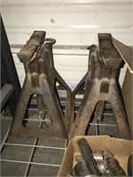 PAIR OF HEAVY JACK STANDS