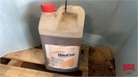 Jug of wildcat herbicide