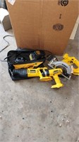 3pc 18v tool kit in bag