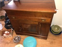 Cherry Console (Nice ~ 35" W x17"D)