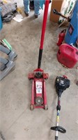 PITTSBURGH 3TON FLOOR JACK RAPID PUMP