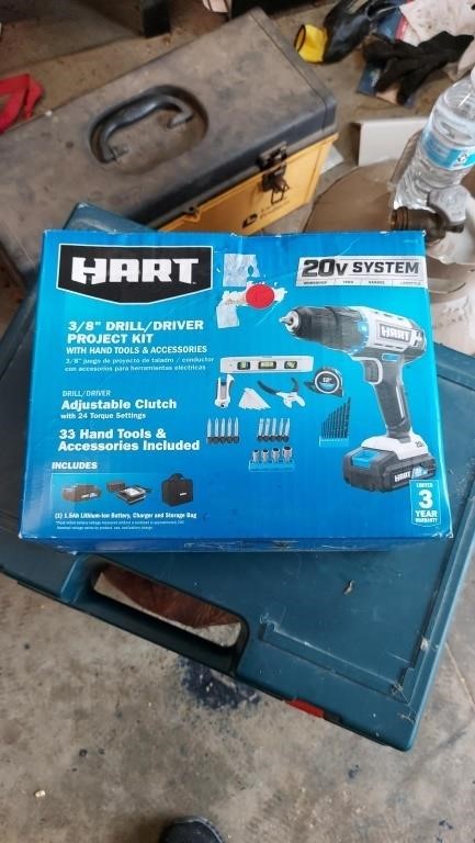 Nib HART 20V 3/8in Drill/Driver